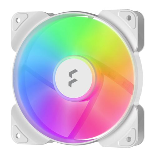 Fractal Design Aspect 12 12cm RGB PWM White Case Fan