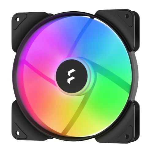 Fractal Design Aspect 12 12cm RGB PWM Black Case Fan