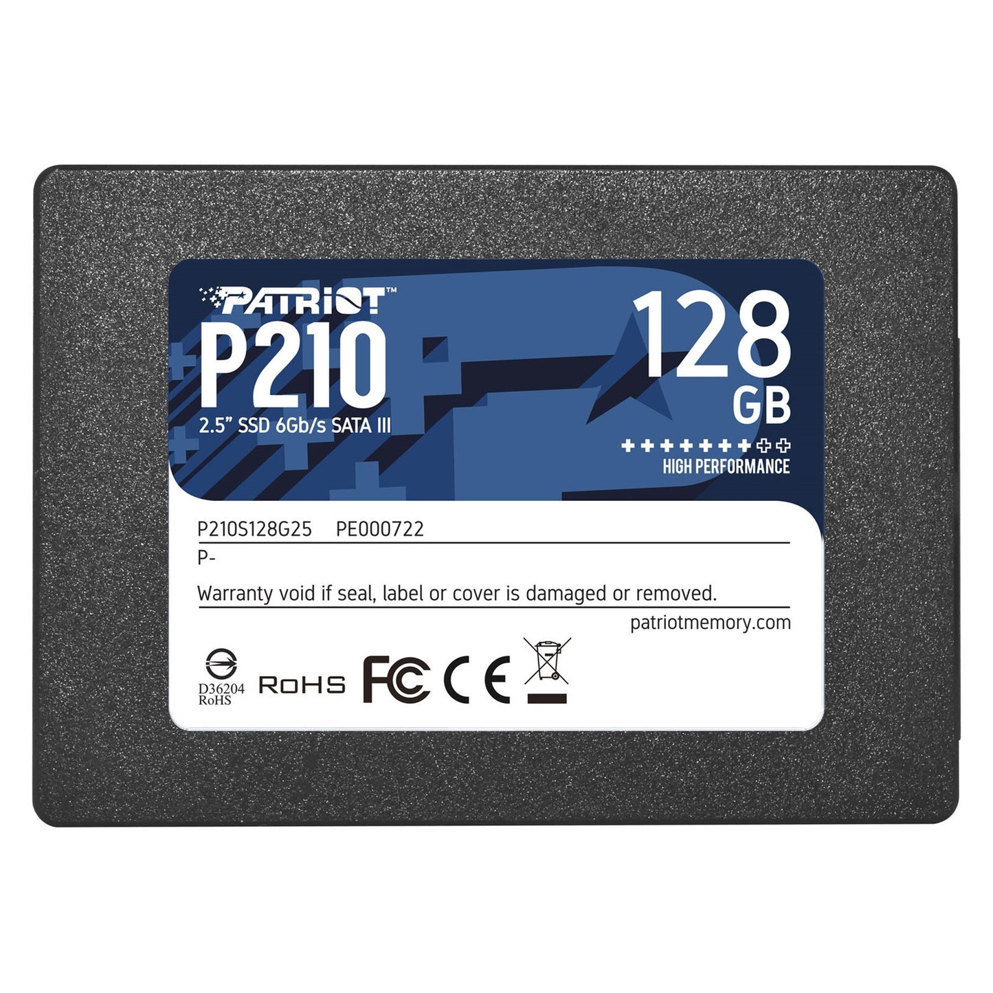 Patriot 128GB SATA SSD