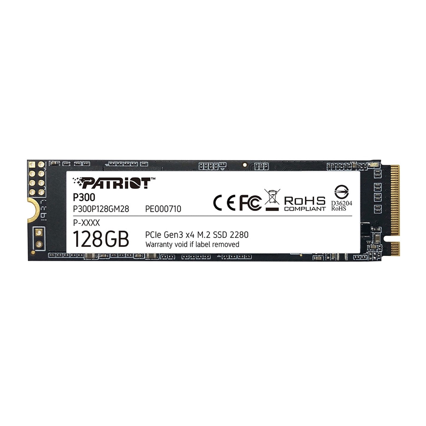 Patriot 128GB M.2 PCIe 3.0 SSD