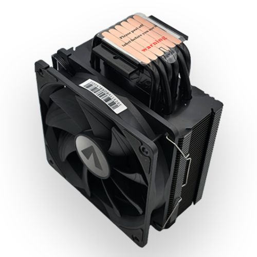 Vida Boreas Black ARGB Heatsink & Fan CPU Cooler