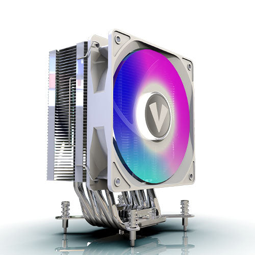 Vida Boreas White ARGB Heatsink & Fan CPU Cooler
