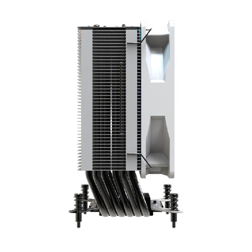 Vida Boreas White ARGB Heatsink & Fan CPU Cooler