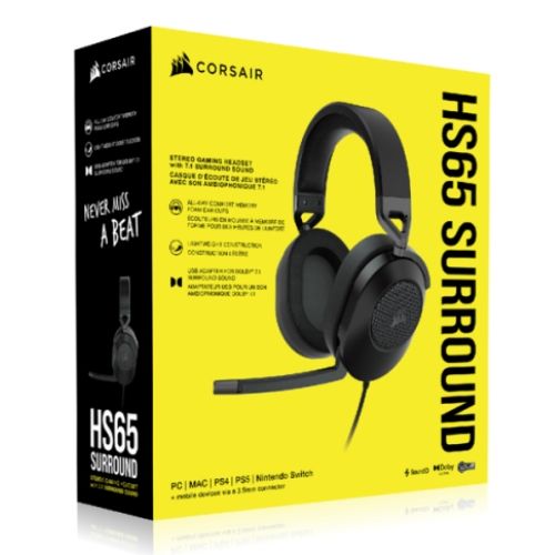 Corsair HS65 Surround Gaming Headset