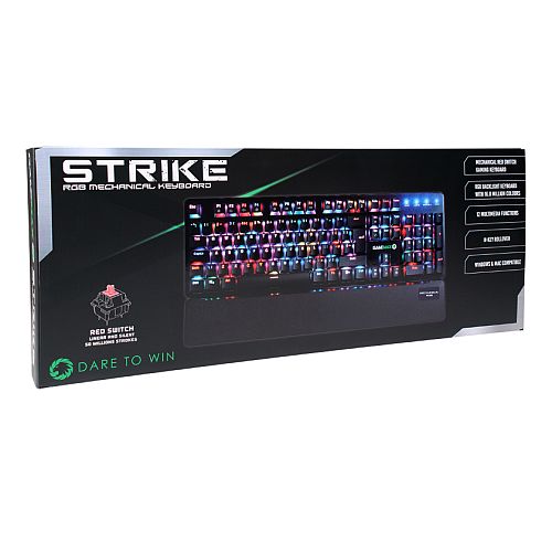 GameMax Strike Mechanical RGB Gaming Keyboard