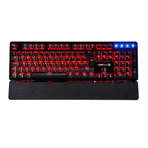 GameMax Strike Mechanical RGB Gaming Keyboard