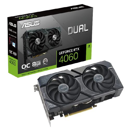 Asus DUAL RTX 4060 OC 8GB DDR6 Graphics Card