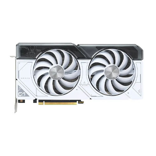 Asus Dual RTX 4070 SUPER OC 12GB DDR6X White Graphics Card