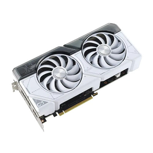 Asus Dual RTX 4070 SUPER OC 12GB DDR6X White Graphics Card