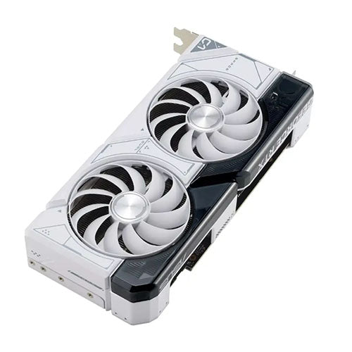 Asus Dual RTX 4070 SUPER OC 12GB DDR6X White Graphics Card