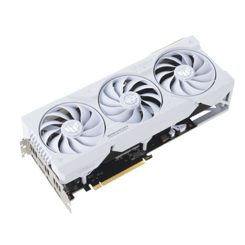 Asus TUF GAMING RTX 4070 Ti SUPER OC 16GB DDR6X White Graphics Card