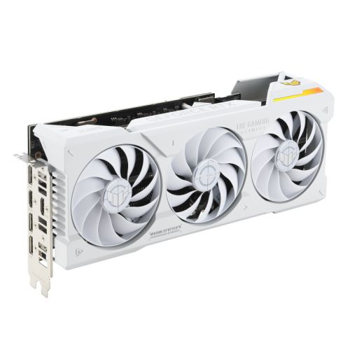 Asus TUF GAMING RTX 4070 Ti SUPER OC 16GB DDR6X White Graphics Card