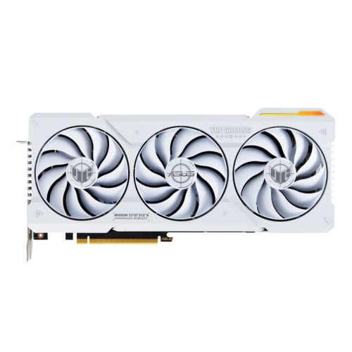 Asus TUF GAMING RTX 4070 Ti SUPER OC 16GB DDR6X White Graphics Card