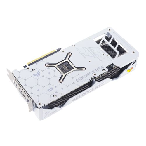 Asus TUF GAMING RTX 4070 Ti SUPER OC 16GB DDR6X White Graphics Card