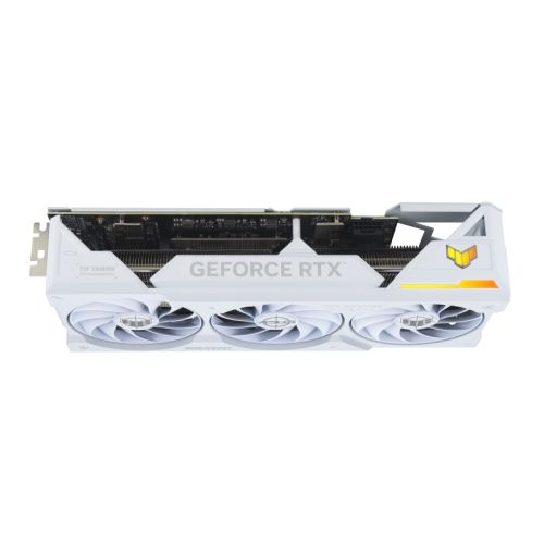 Asus TUF GAMING RTX 4070 Ti SUPER OC 16GB DDR6X White Graphics Card