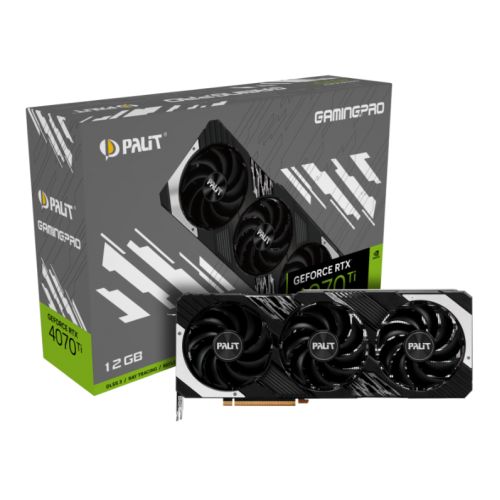 Palit RTX 4070 Ti GamingPro 12GB DDR6X Graphics Card