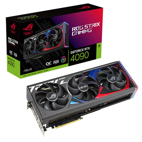 Asus ROG STRIX RTX 4090 OC 24GB DDR6X Graphics Card