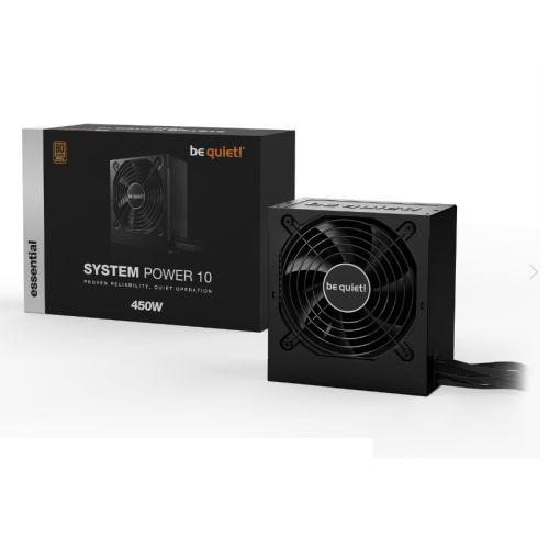 Be Quiet! 450W System Power 10 80+ Bronze PSU