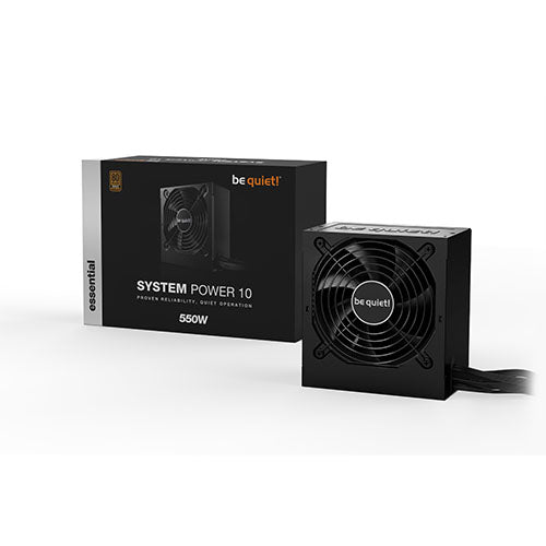 Be Quiet! 550W System Power 10 80+ Bronze PSU