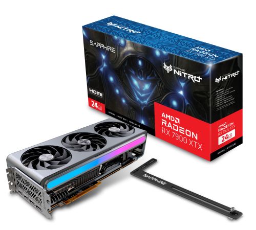 Sapphire NITRO+ RX 7900 XTX OC 24GB DDR6 Graphics Card