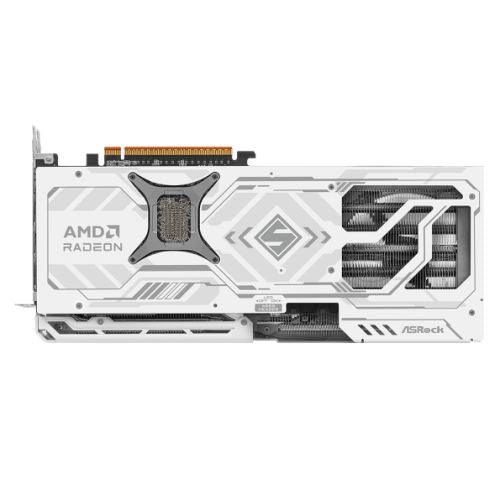 Asrock Radeon RX 9070 Steel Legend OC 16GB DDR6 White Graphics Card