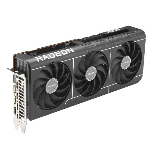 Asus Radeon RX 9070 XT 16GB PRIME OC DDR6 Graphics Card