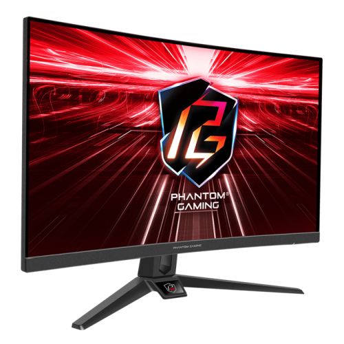 Asrock 27" Phantom Gaming FHD Curved Monitor