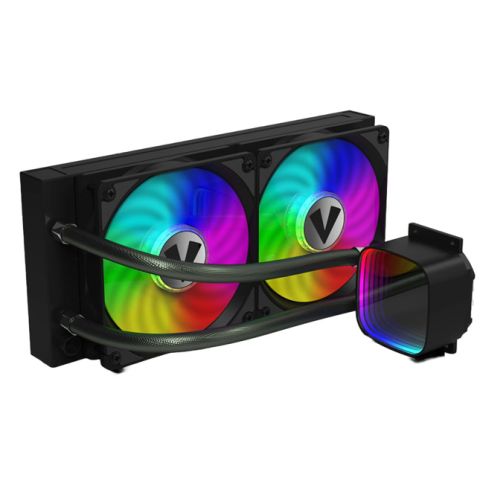 Vida Aquilo Black 240mm ARGB Liquid CPU Cooler