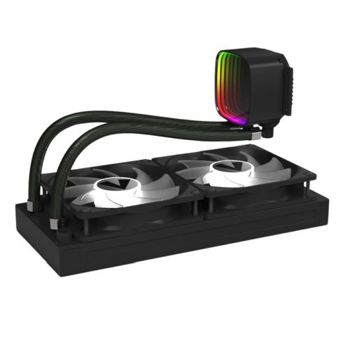 Vida Aquilo Black 240mm ARGB Liquid CPU Cooler