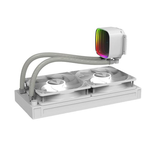 Vida Aquilo White 240mm ARGB Liquid CPU Cooler