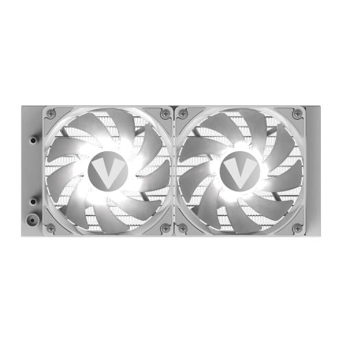 Vida Aquilo White 240mm ARGB Liquid CPU Cooler