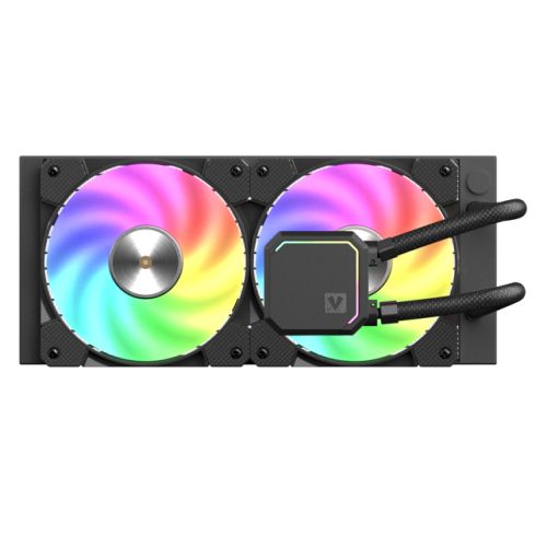 Vida BiFrost Black 240mm ARGB Liquid CPU Cooler