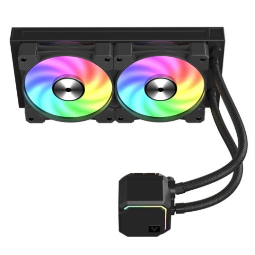 Vida BiFrost Black 240mm ARGB Liquid CPU Cooler
