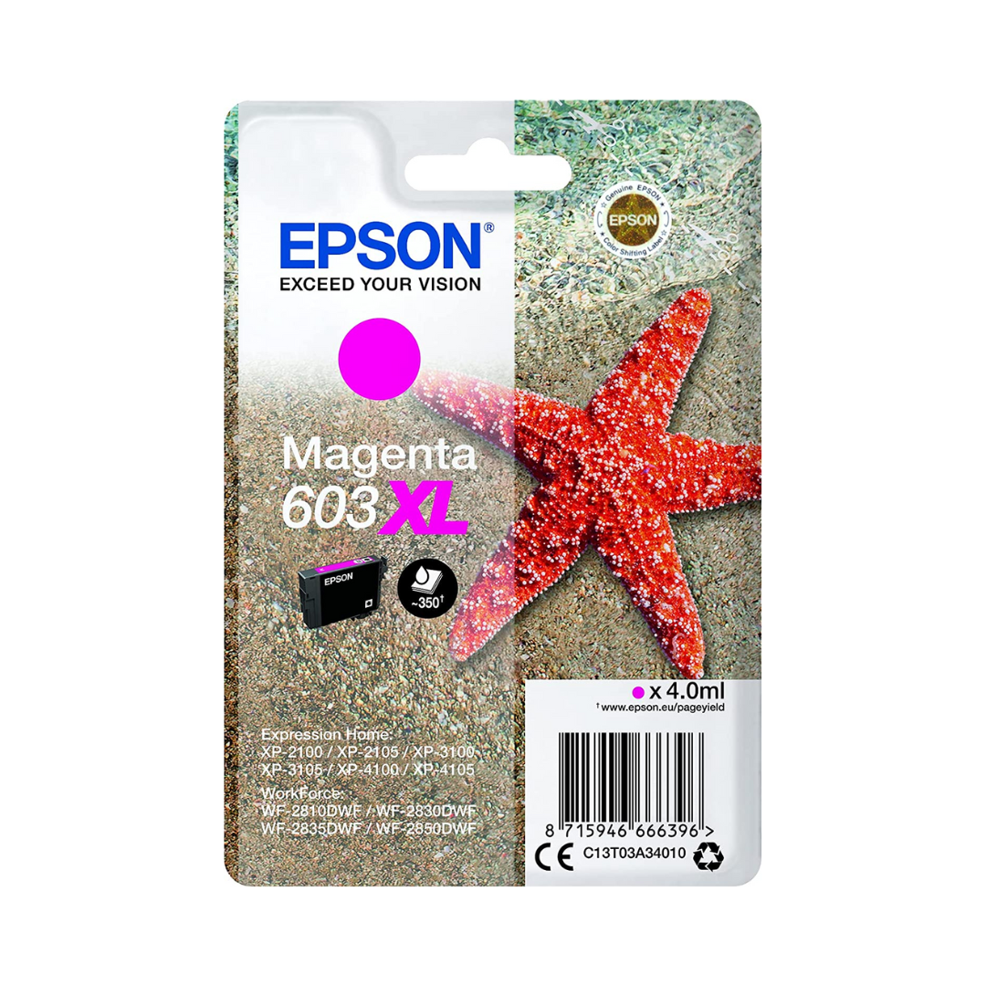 EPSON 603 Starfish Ink Cartridges