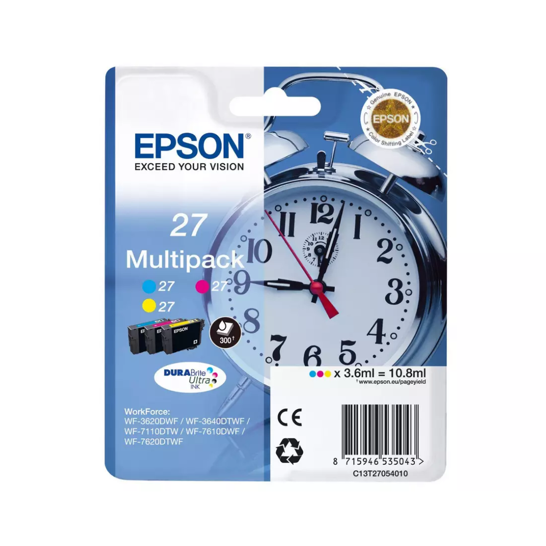 Epson 27 Alarm Clock Ink Cartridges