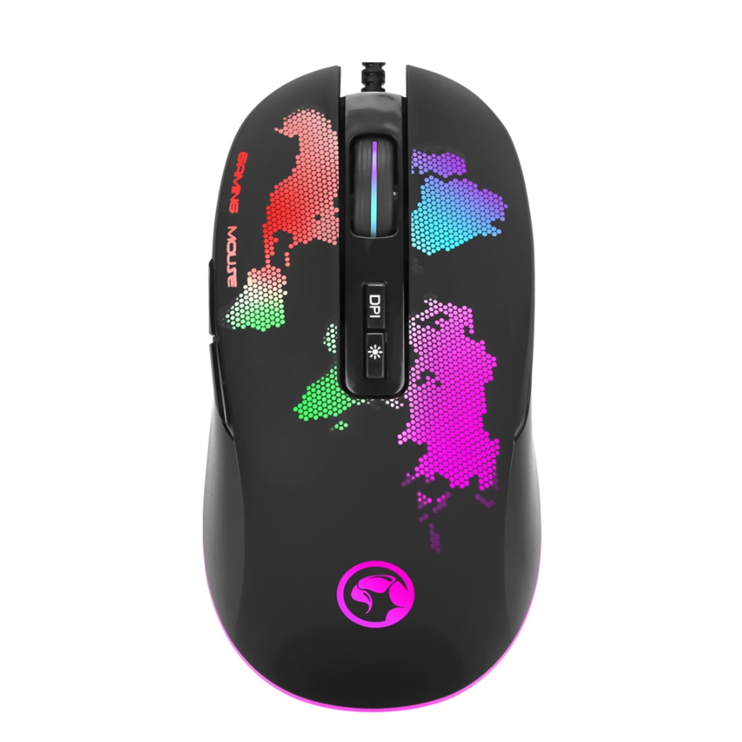 Marvo Scorpion M422 RGB Gaming Mouse