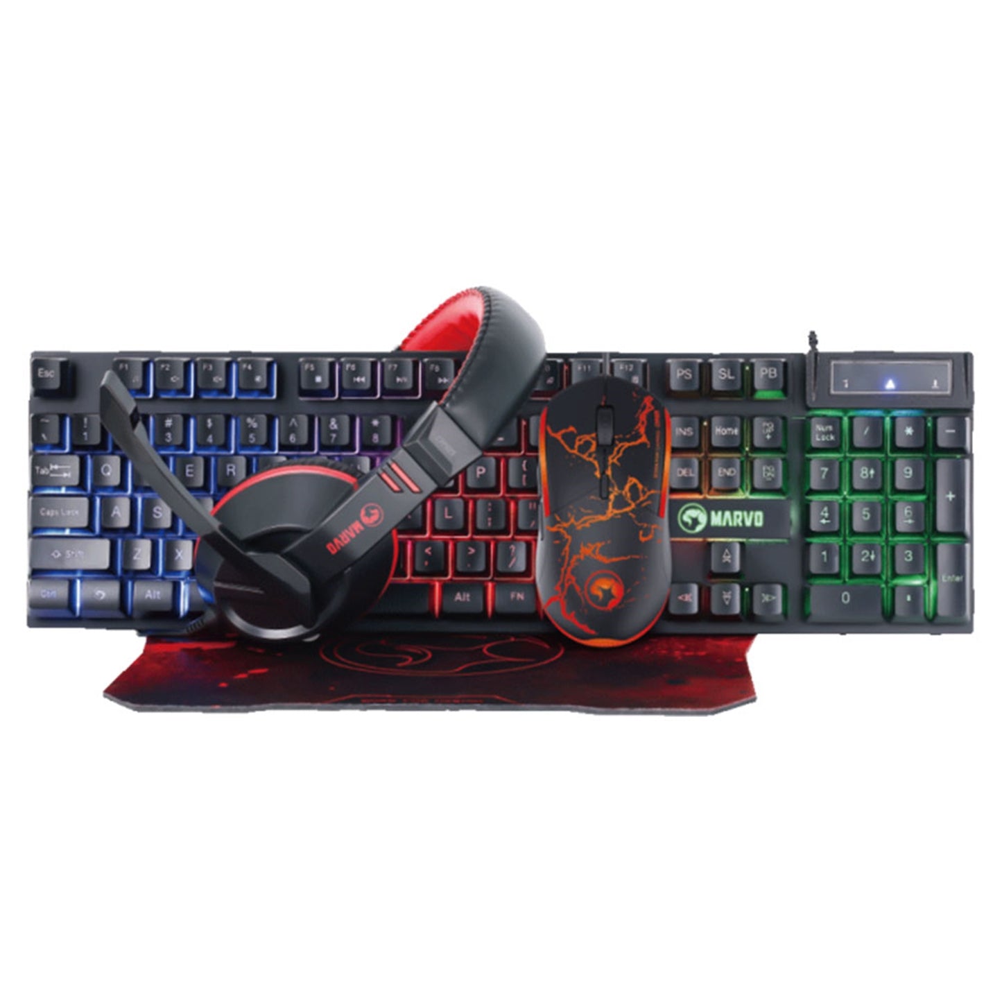 Marvo Scorpion CM409-UK 4-in-1 Gaming Bundle