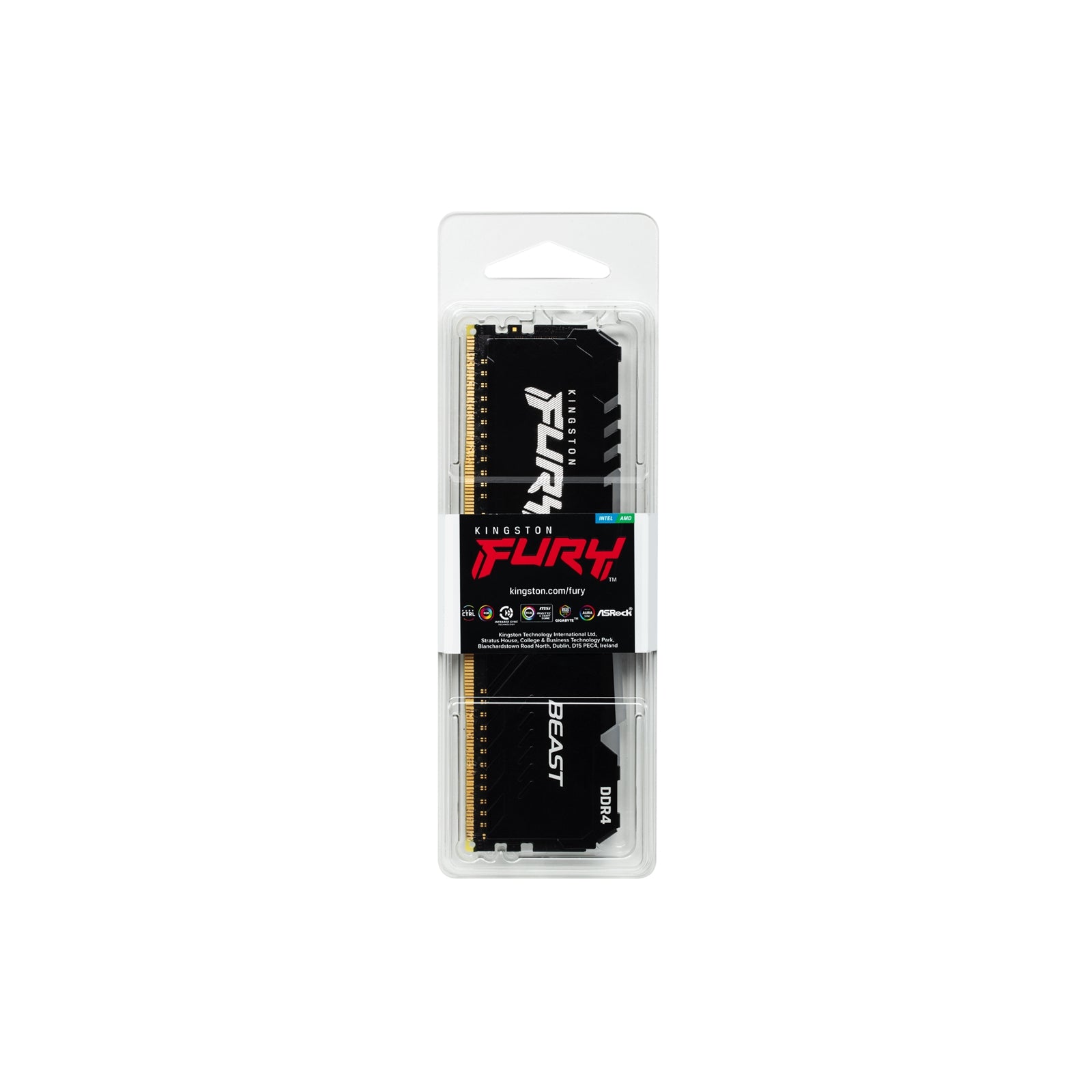 Kingston FURY Beast 8GB (1 x 8GB) DDR4 3200MHz RGB RAM
