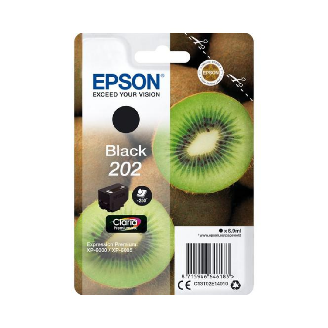 EPSON 202 Kiwi Ink Cartridges