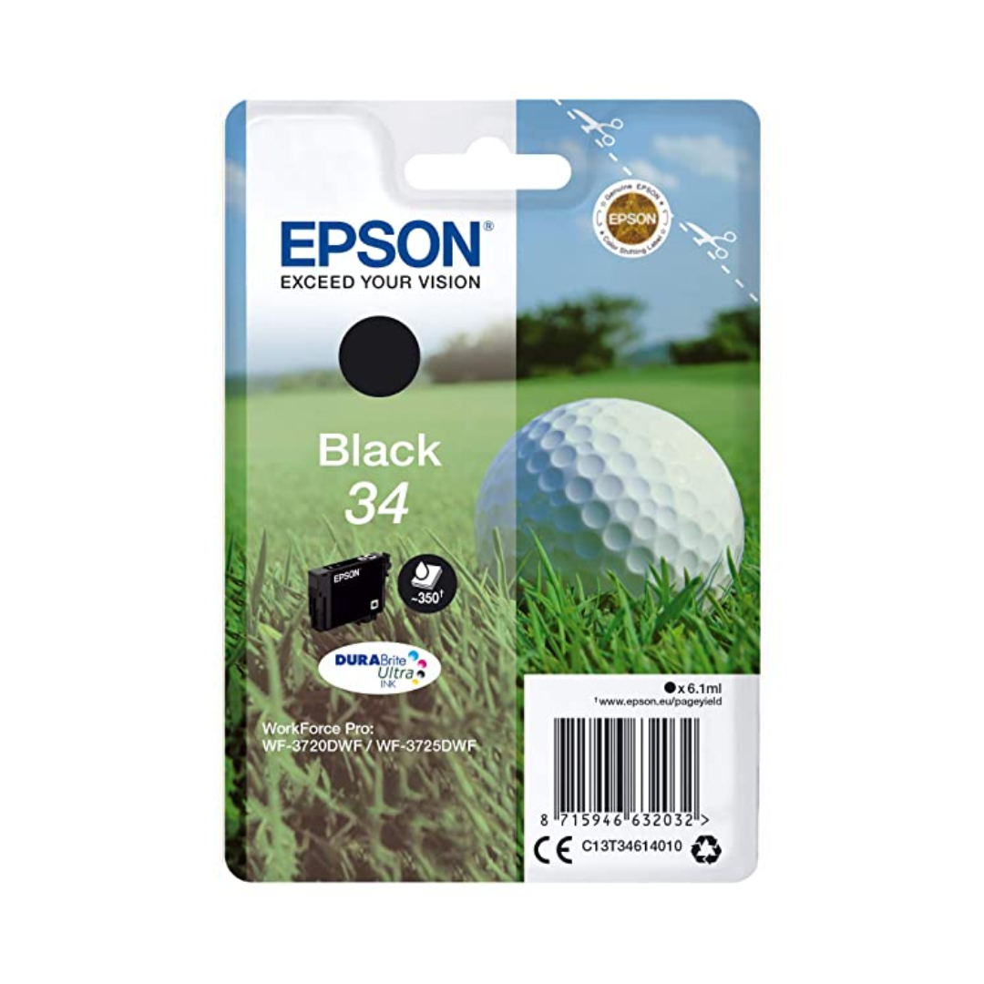 EPSON 34 Golf Ball Ink Cartridges