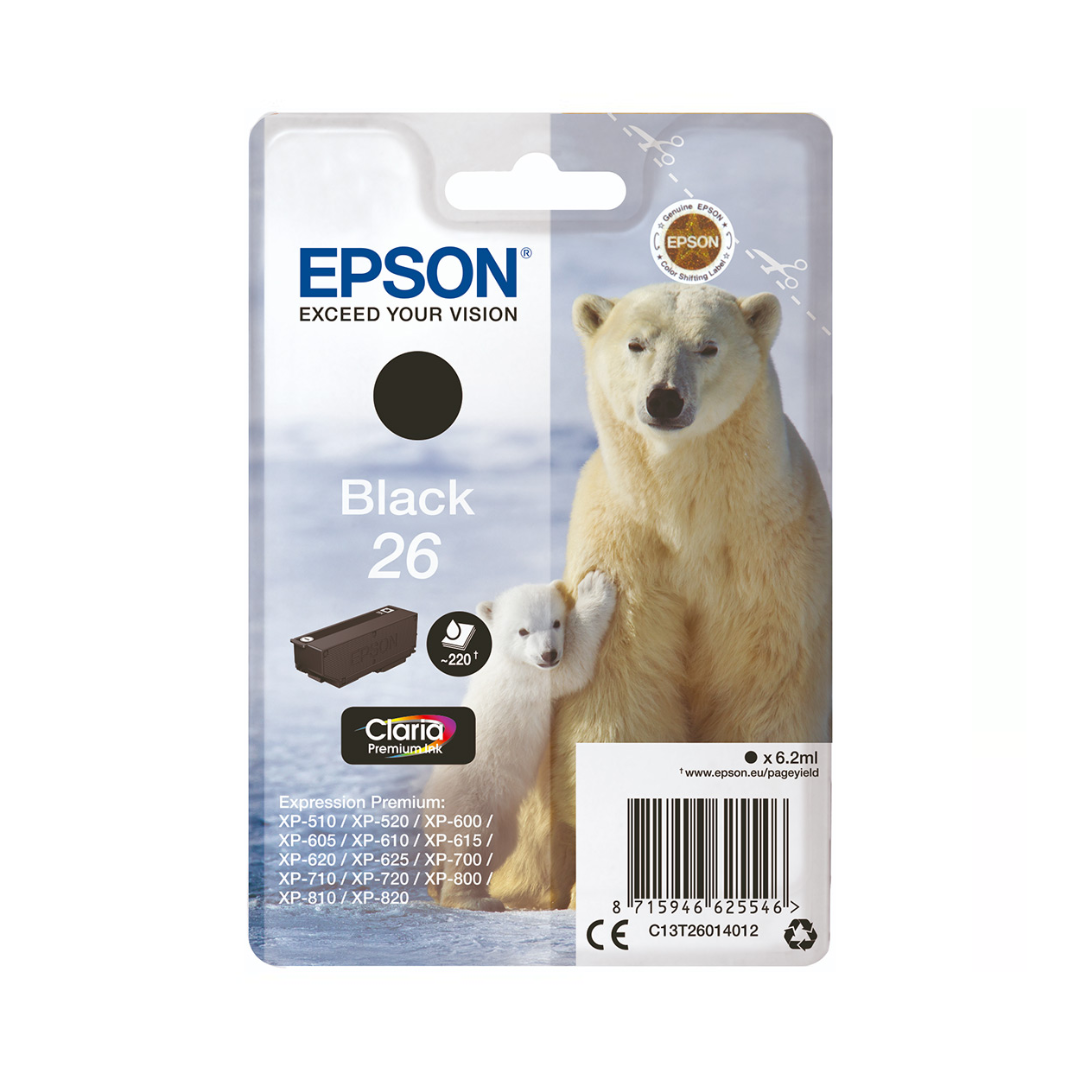 EPSON 26 Polar Bear Ink Cartridge