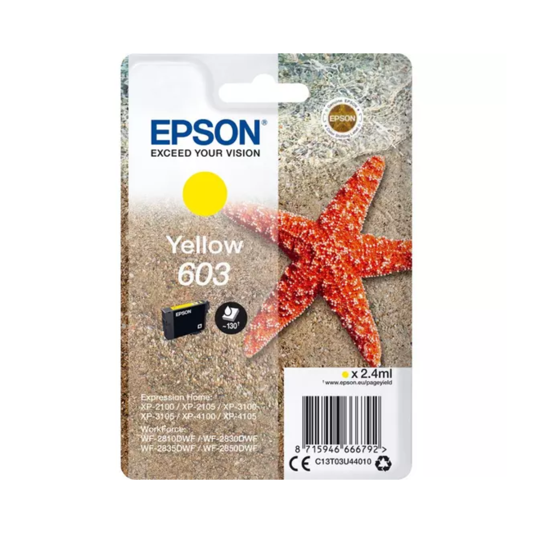 EPSON 603 Starfish Ink Cartridges