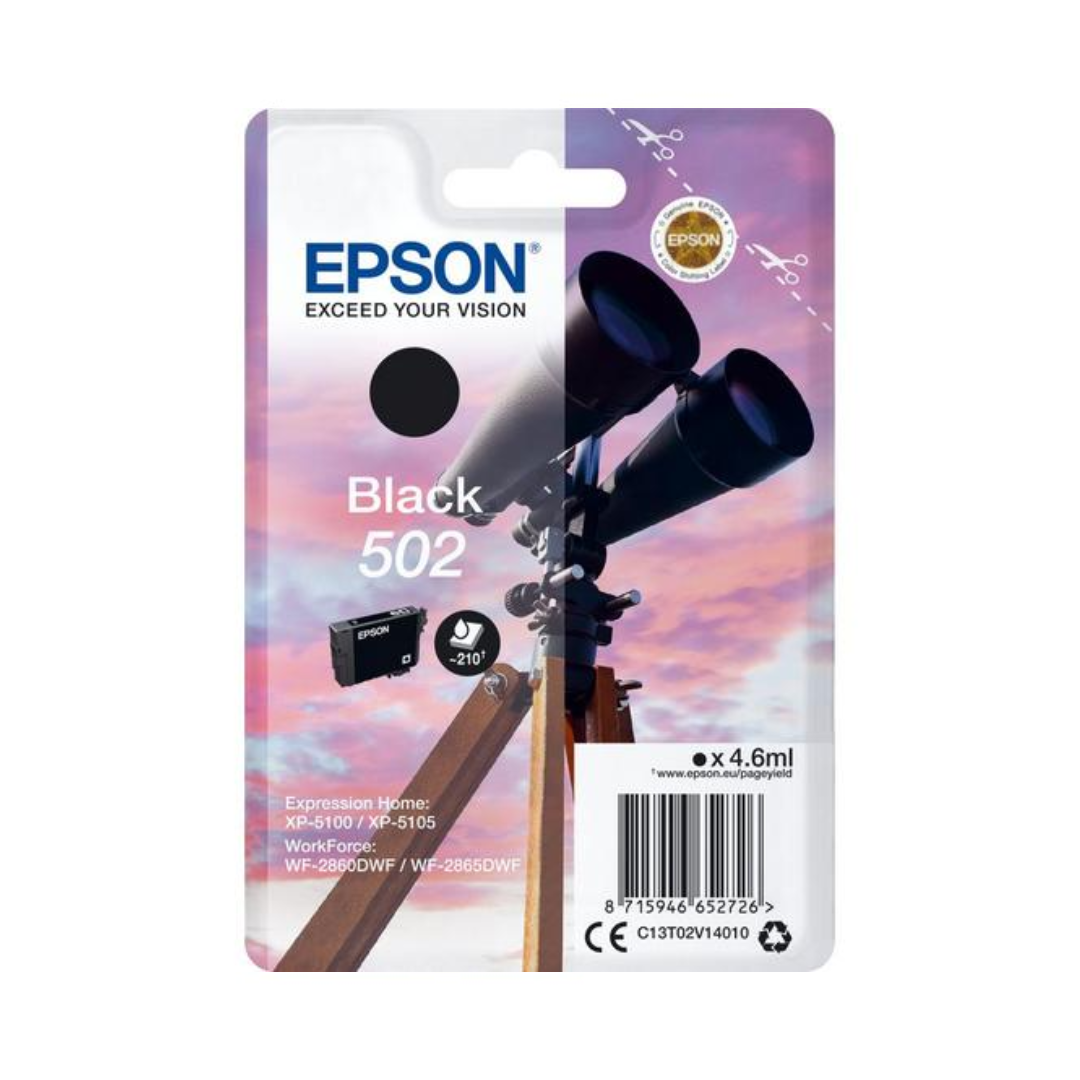 EPSON 502 Binocular Ink Cartridges