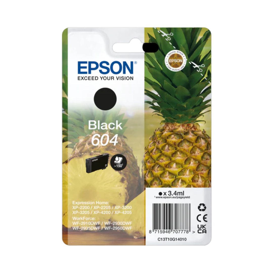 EPSON 604 Pineapple Ink Cartridges