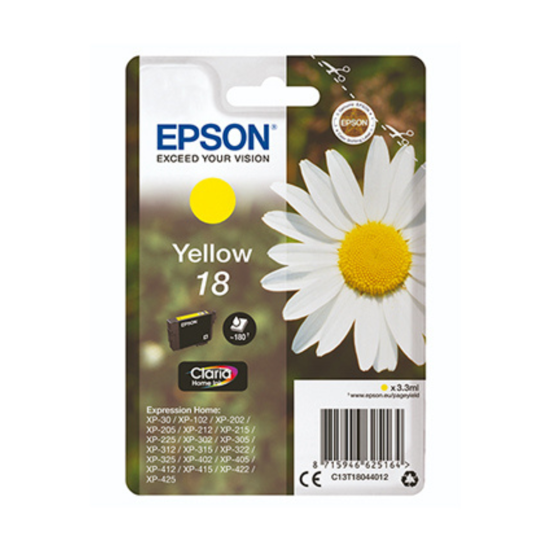 EPSON 18 Daisy Ink Cartridges