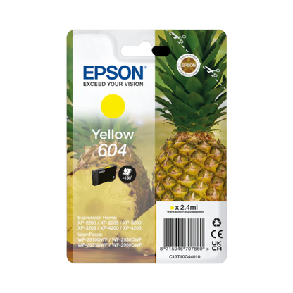 EPSON 604 Pineapple Ink Cartridges