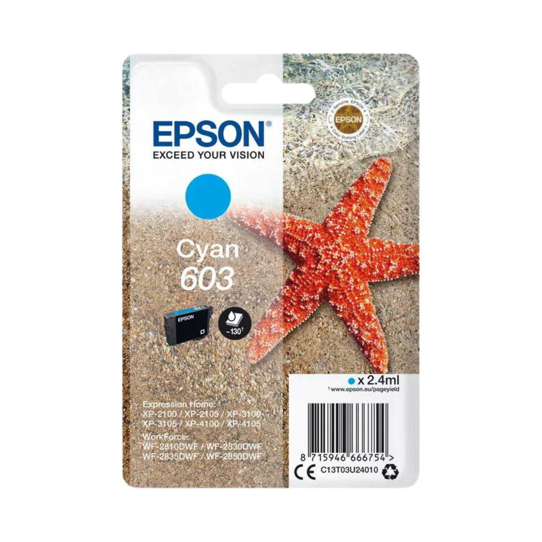 EPSON 603 Starfish Ink Cartridges