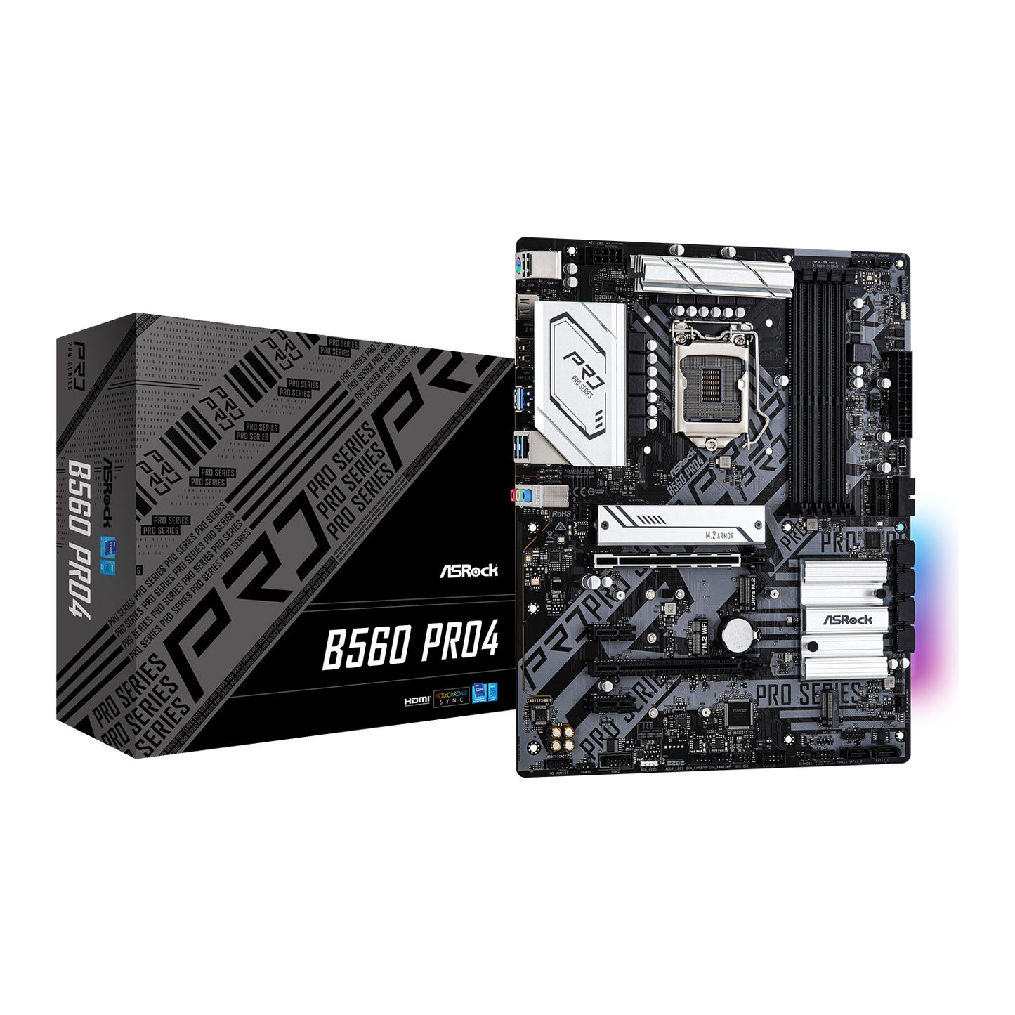 ASRock B560 PRO4 ATX Motherboard *clearance*