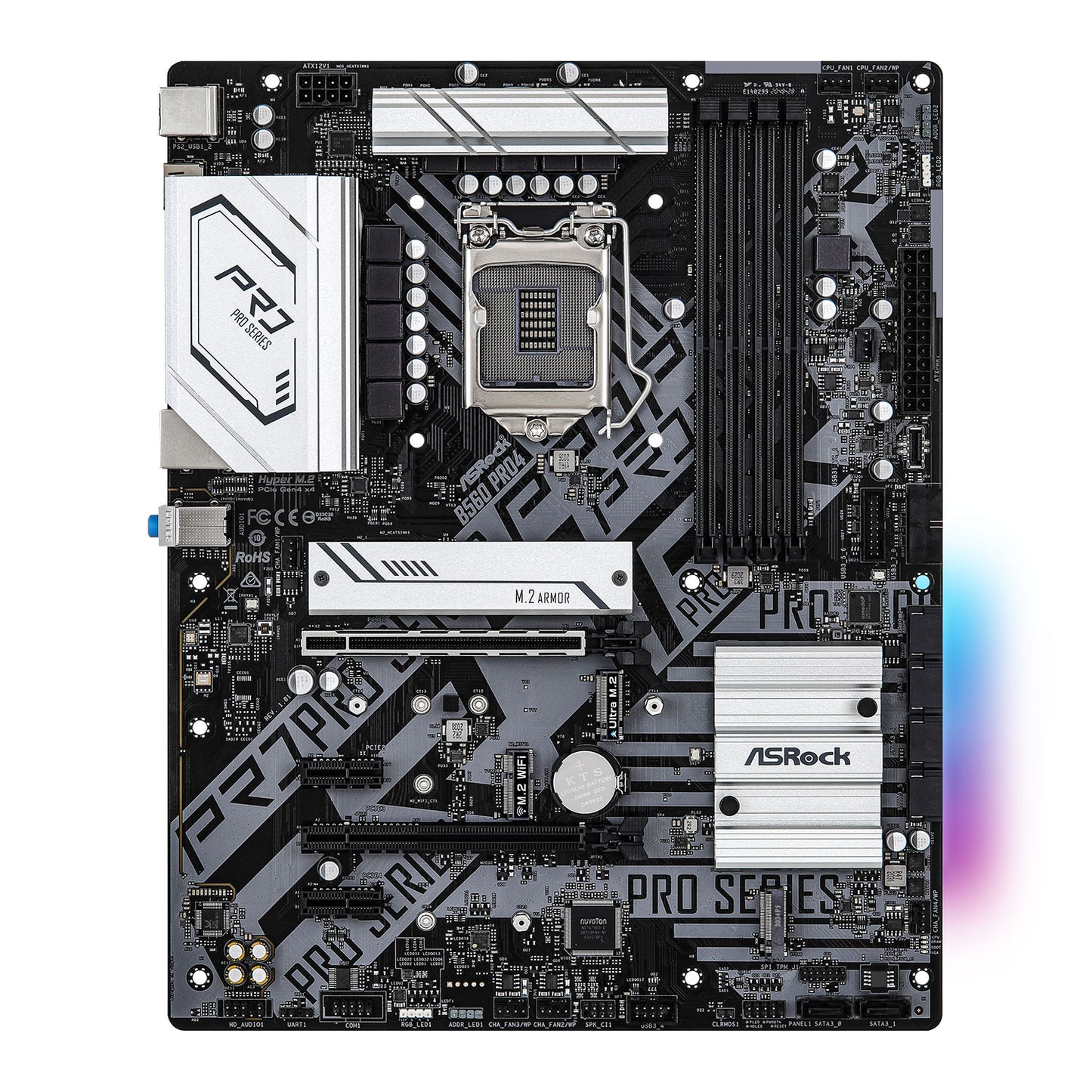 ASRock B560 PRO4 ATX Motherboard *clearance*