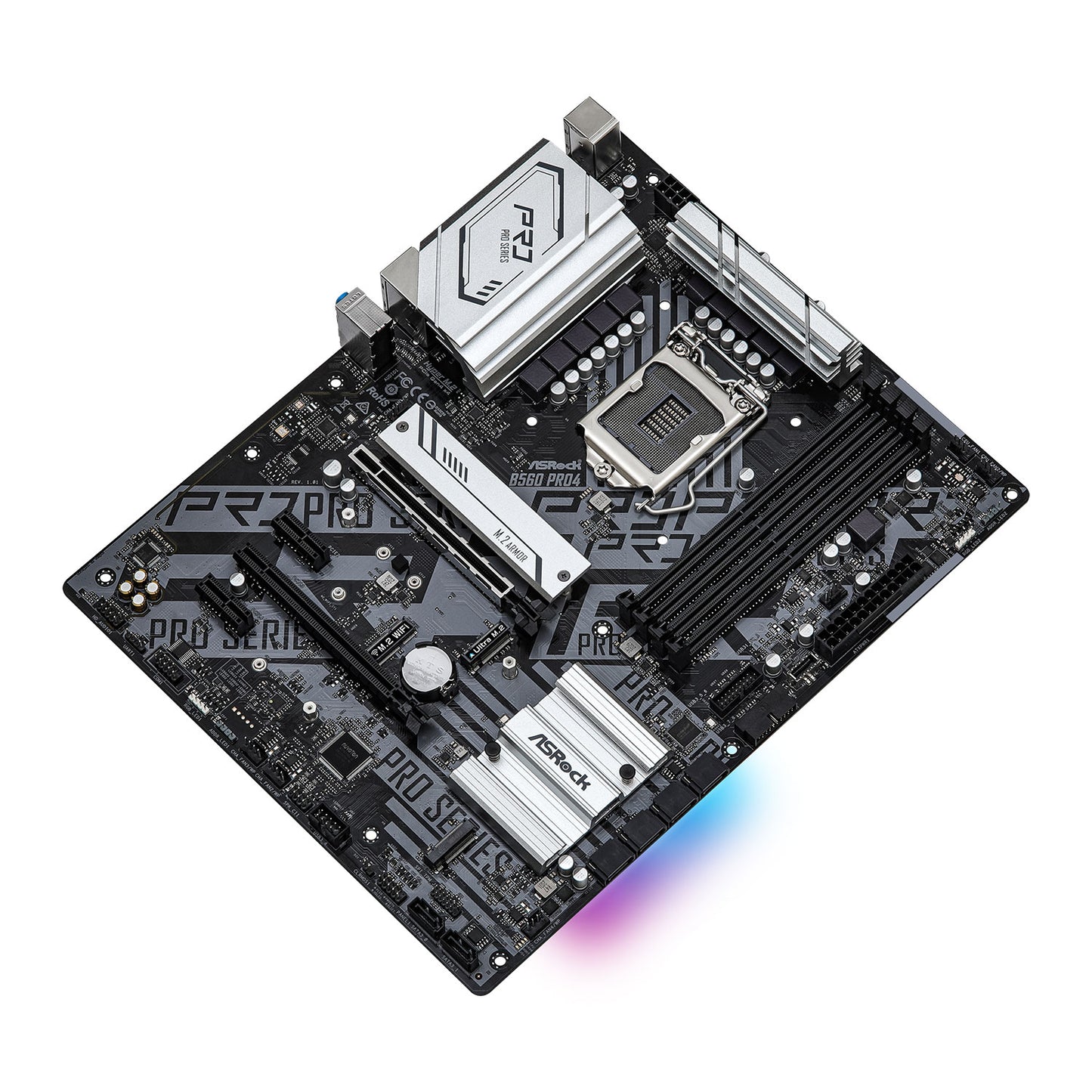 ASRock B560 PRO4 ATX Motherboard *clearance*